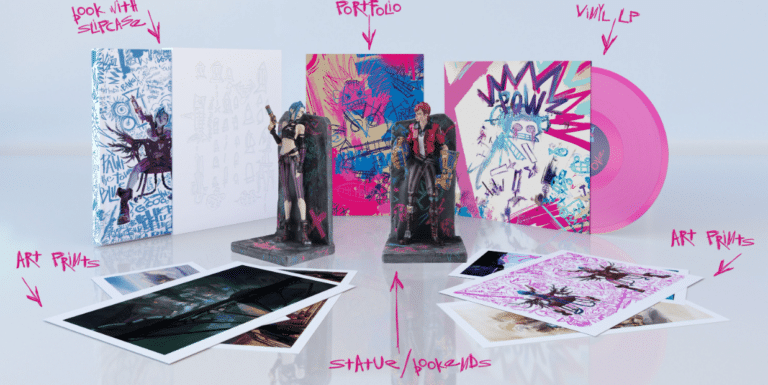 Riot Games, Fortiche, Insight Editions y Norma Editorial anuncian la publicación del libro 'La creación y el arte de Arcane'