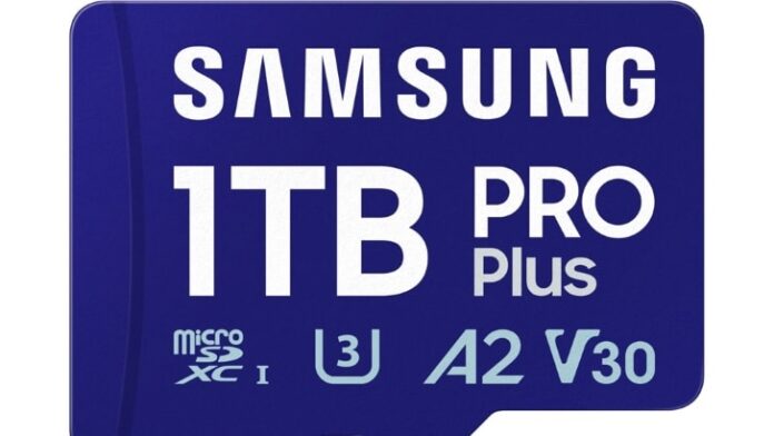 Samsung Electronics Launches Enhanced 1TB microSD Cards With Improved Performance and Higher Capacity – Samsung Global Newsroom