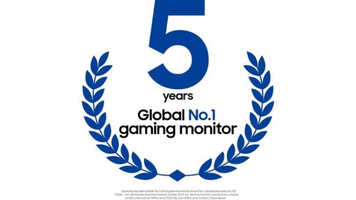 Samsung Electronics Named No.1 in Global OLED Monitor Market – Samsung Global Newsroom