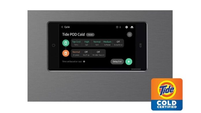 Samsung Electronics and Procter & Gamble Partnership Creates Tide POD Cold Wash Cycle, Optimized for Cold Water Laundry – Samsung Global Newsroom