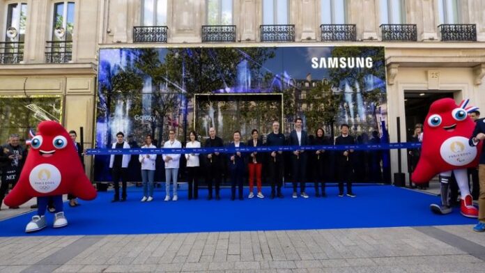 Samsung Officially Kicks-Off Olympic and Paralympic Campaign in Final Countdown to Paris 2024 – Samsung Global Newsroom