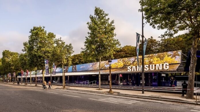 Samsung Marks Final Countdown to Paris 2024 With New Olympic™ Rendezvous @ Samsung