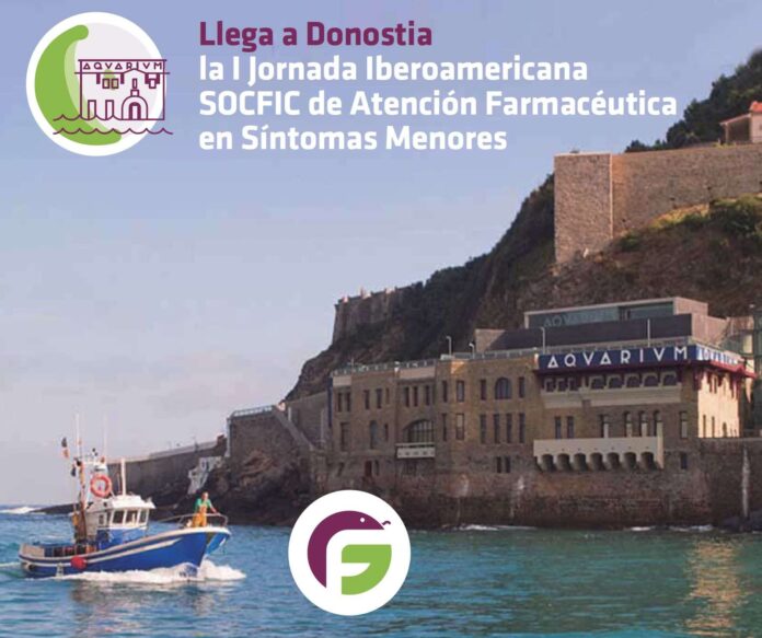 San Sebastián acogerá el 18 de octubre la I Jornada Iberoamericana SOCFIC de Atención Farmacéutica en Síntomas Menores