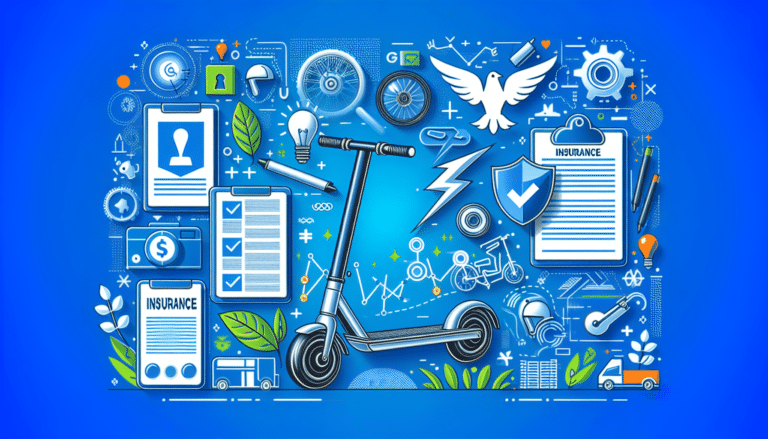 Los patinetes eléctricos deberán tener seguro