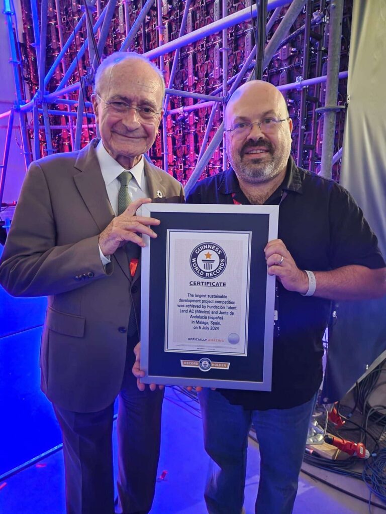 Talent Land España rompe Récord Guinness de proyectos relacionados con el agua