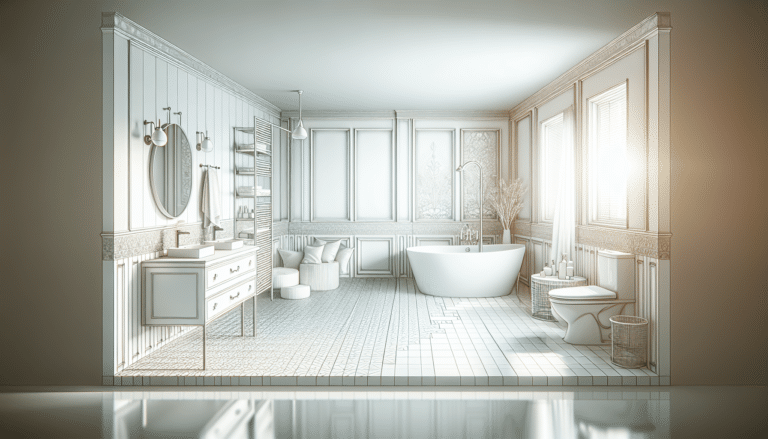 Baños blancos y grises: elegancia y sofisticación en el hogar