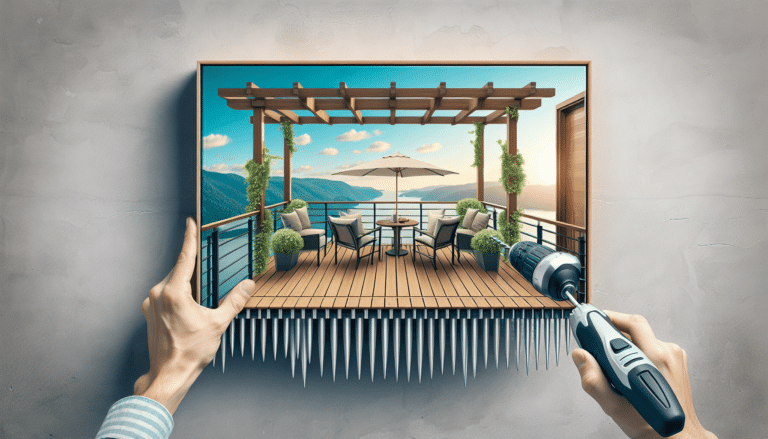 Cómo cambiar el viejo suelo del balcón por uno nuevo sin obras ni taladros gracias a este producto de Ikea