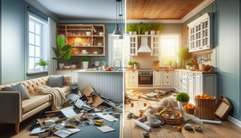 De una cocina anticuada y sobrecargada a una mucho más moderna y actual en tiempo récord y sin escombros