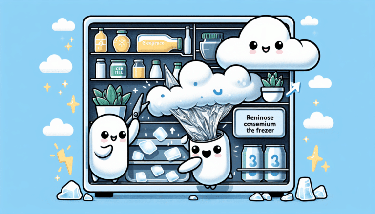 Este es el trucazo del papel albal para quitar el hielo del congelador que disminuye su consumo energético