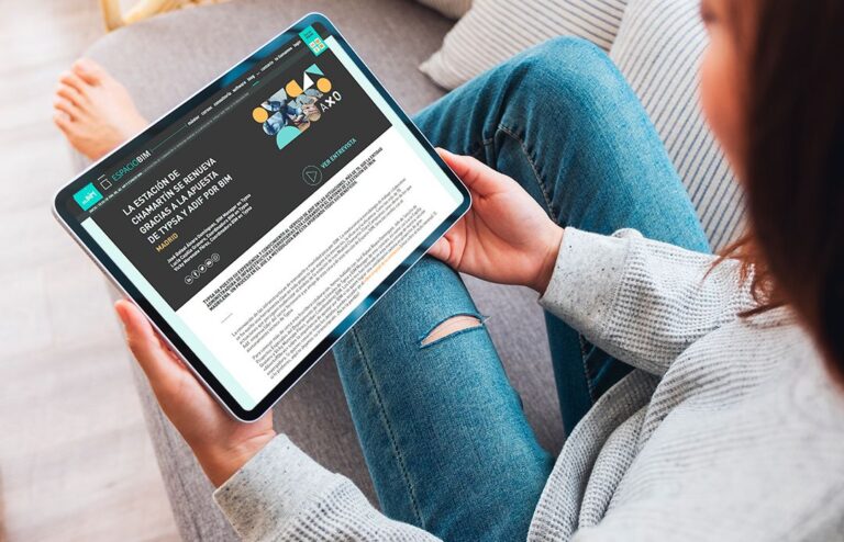 Typsa y Adif renuevan la estación de Chamartín con tecnología BIM