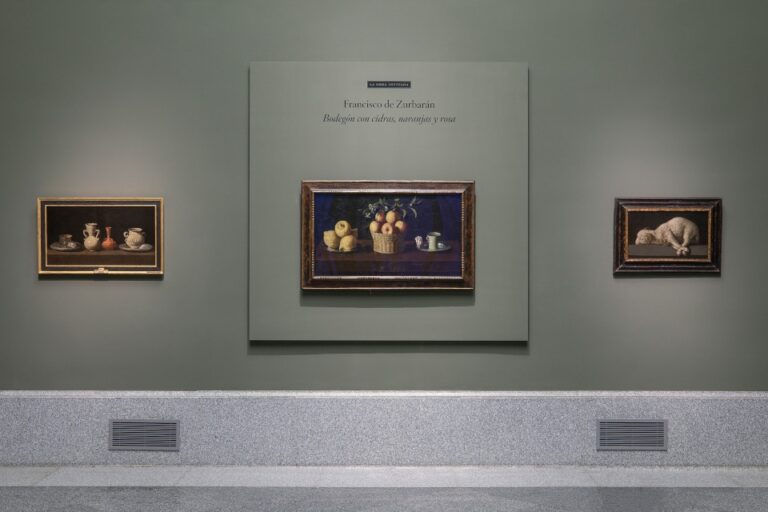 Últimos días para visitar en el Museo Nacional del Prado la obra maestra de Zurbarán Bodegón con cidras, naranjas y rosa