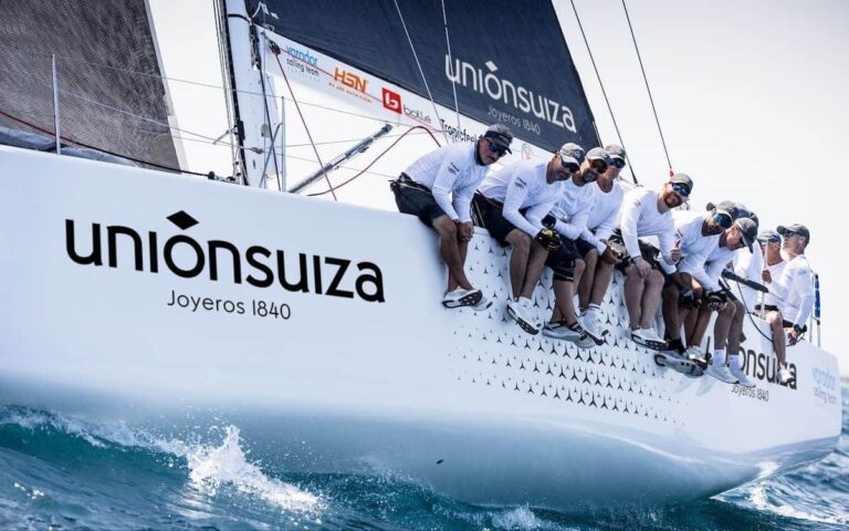 Unión Suiza se une a la élite náutica y patrocina al equipo Varador Sailing Team en la Copa del Rey de Vela