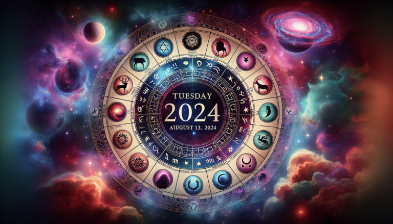 Predicciones del Horóscopo para el Martes 13 de Agosto de 2024: Todos los Signos del Zodiaco
