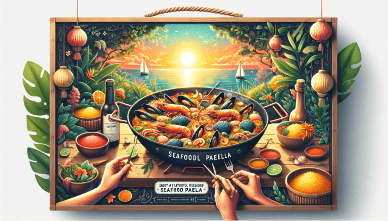 Disfruta de un Fin de Semana con Sabores: Paella de Mariscos