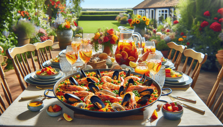 Un Domingo Delicioso: Paella de Mariscos