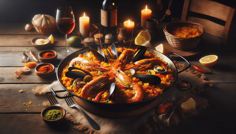 Deliciosa Paella Valenciana para un Domingo Especial