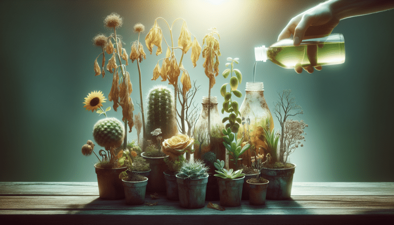 Con este abono casero revivirás en unos días a tus plantas marchitas