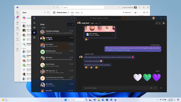 Unified Teams app for work, personal and education accounts now available on Windows