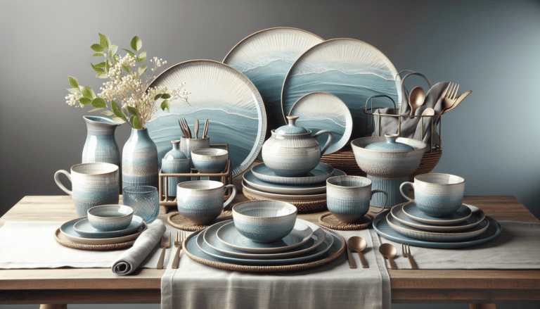 Carrefour arrasa en las últimas cenas de verano con esta elegante vajilla color mar