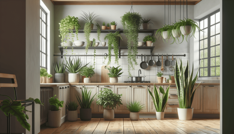 Con estas cinco plantas de fácil cuidado podrás transformar por completo tu cocina