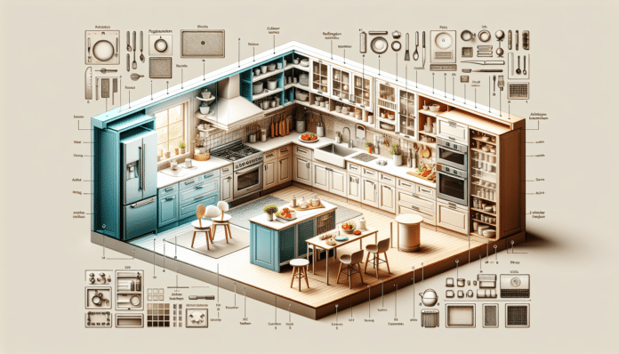 las claves para diseñar una cocina sin ellos