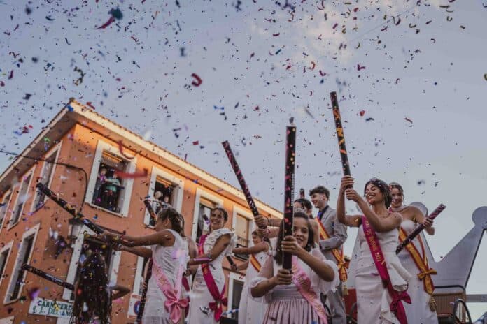 Suena el chupinazo del San Roque del IX Centenario en Sigüenza