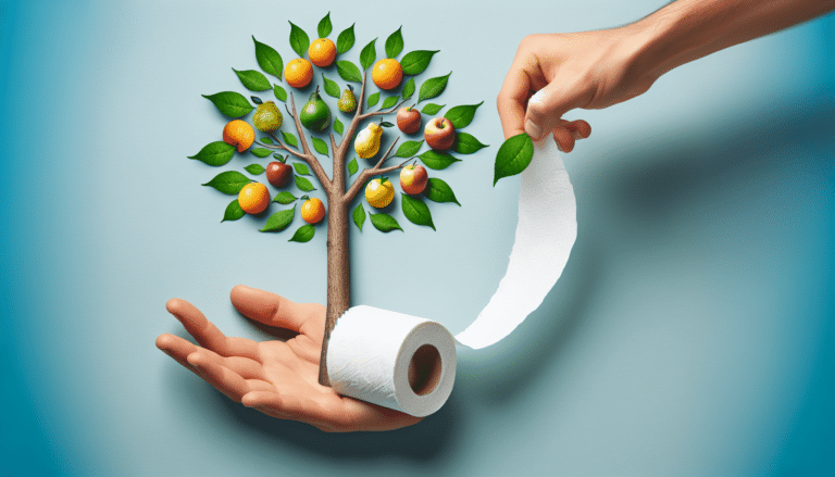 Así es como he reutilizado el último trozo de papel higiénico para convertirlo en un nuevo árbol frutal