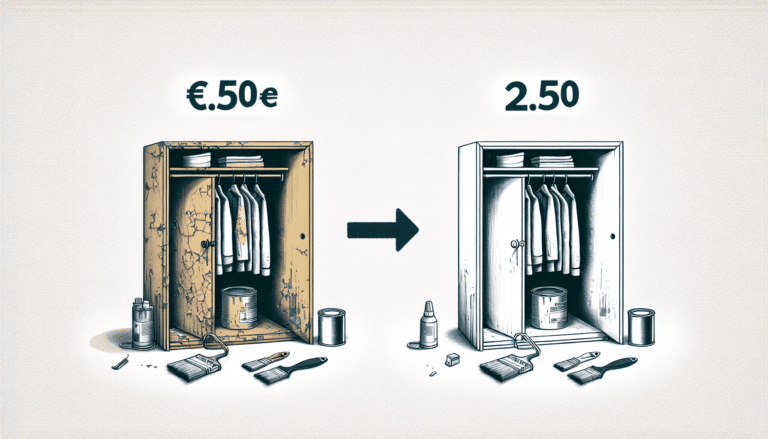 el truco para renovar los armarios y darles un punto moderno y sofisticado por solo 2,50 euros