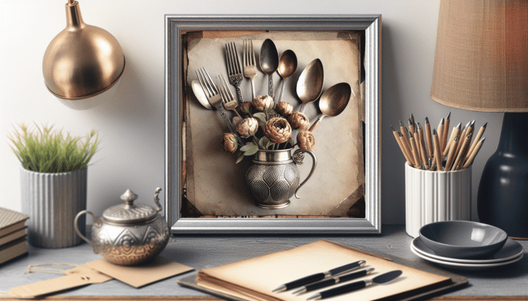 No tires los cubiertos viejos, recíclalos y crea esta maravillosa idea de decoración para el hogar