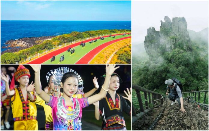 El Departamento de Turismo, Cultura, Radio, Televisión y Deportes de la provincia de Hainan: "Revelamos el 'Top 10' de la excelencia cultural y turística de Hainan para 2024"