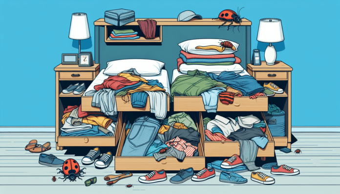 Esta es la razón por la que este verano no debes guardar la ropa en los cajones de un hotel: chinches