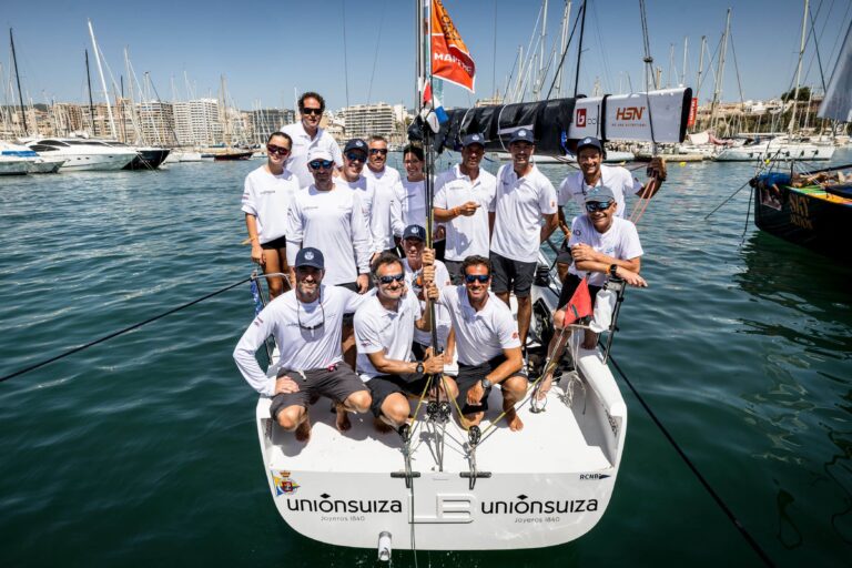 Éxito deportivo y mediático del Varador Sailing Team, patrocinado por Unión Suiza en la Copa del Rey de Vela