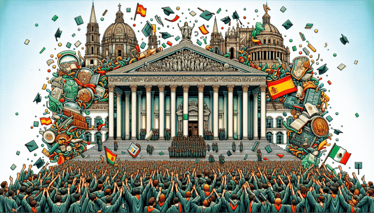 Two doctors are sitting at a desk with an open laptop in front of them