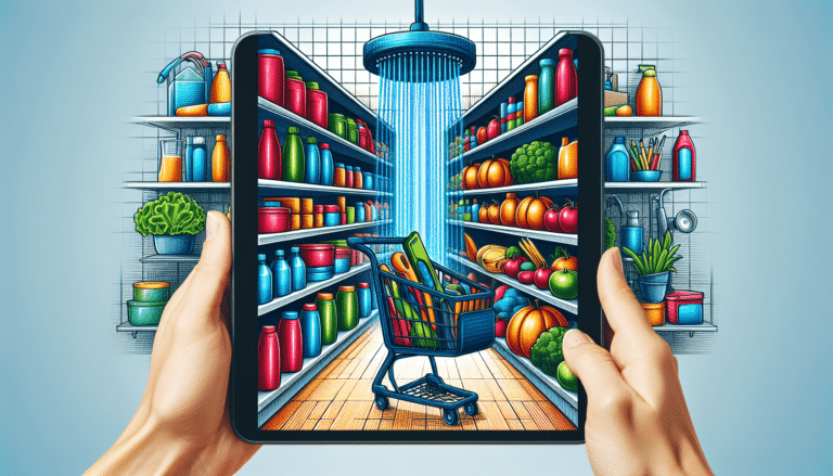 Colas en Lidl por este gadget que ordena y amplía el espacio dentro de la ducha sin obras ni taladros