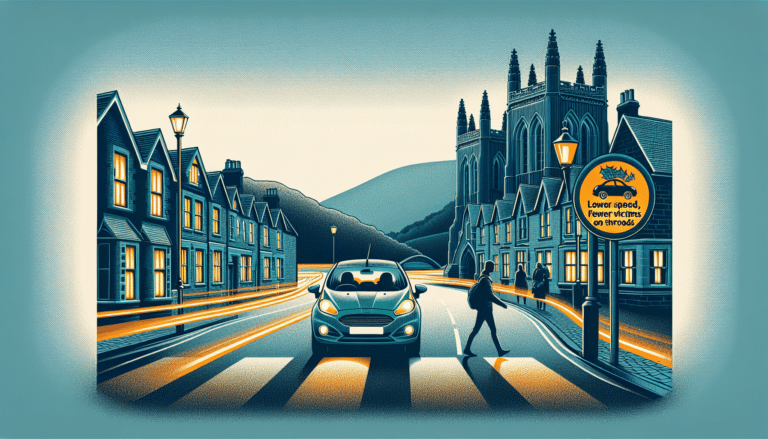 Gales: menos velocidad, menos víctimas