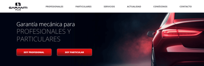 GarantiPLUS estrena página web