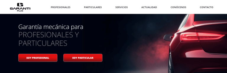GarantiPLUS estrena página web
