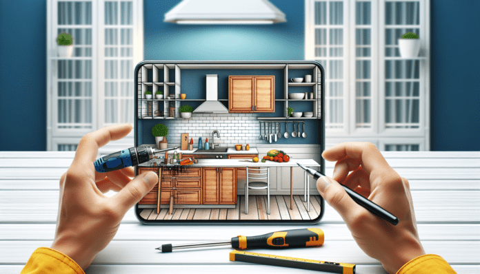 Es increíble como este gadget de Leroy Merlin ha transformado el aspecto de la cocina sin obras ni taladros