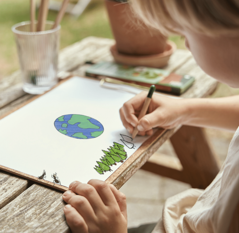 Para una vuelta al cole más sostenible: Lápices SproutWorld que se convierten en plantas