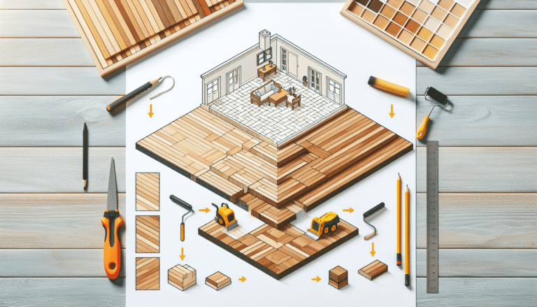 Leroy Merlin convierte en suelo de casa en un lujoso parqué sin obras por menos de 15 euros