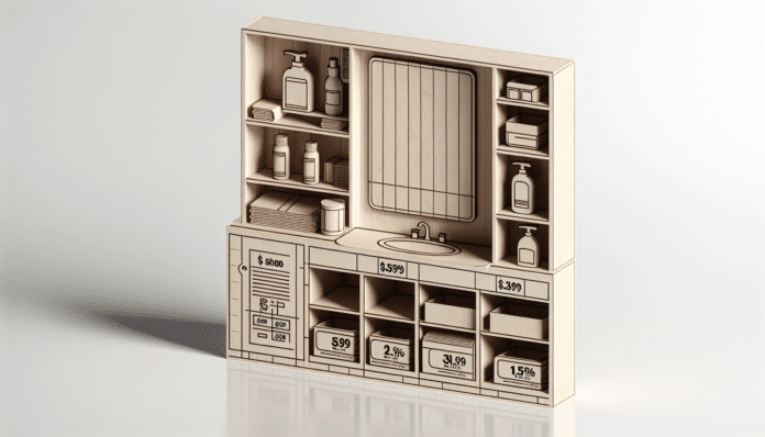 Lidl rebaja un armario de baño minimalista que te ayudará a aumentar el almacenaje por muy poco dinero