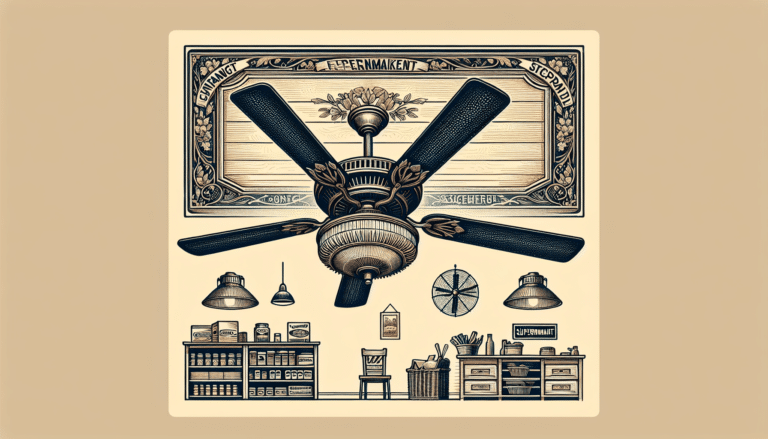 Lidl arrasa con este ventilador de techo inspirado en una lámpara de diseño vintage para el dormitorio