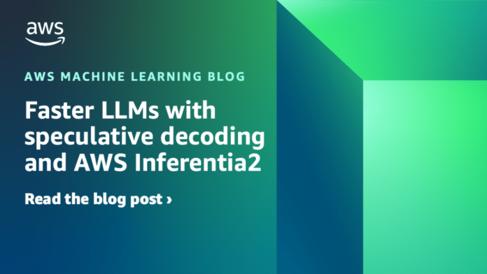 Faster LLMs with speculative decoding=