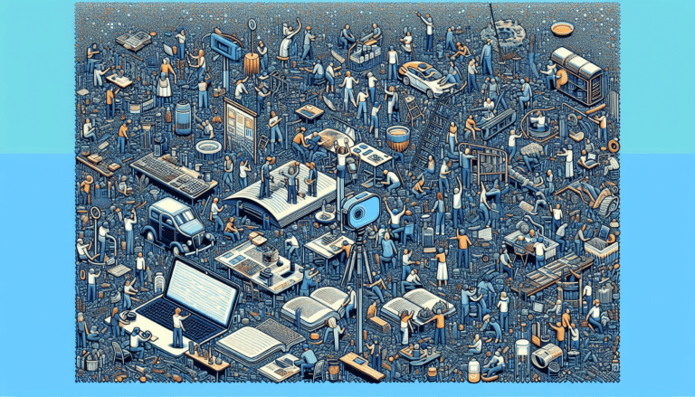 Two holding hands in front of yellow and blue colours.