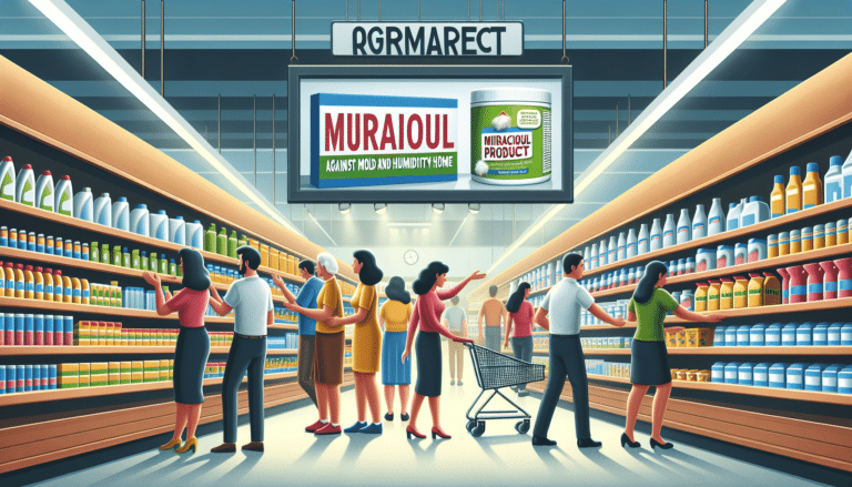 Mercadona dice adiós al moho y a la humedad en casa con este producto de limpieza que lo elimina para siempre