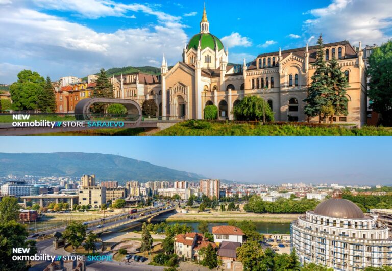 OK Mobility sigue expandiéndose en el sureste de Europa y entra en Bosnia y Macedonia