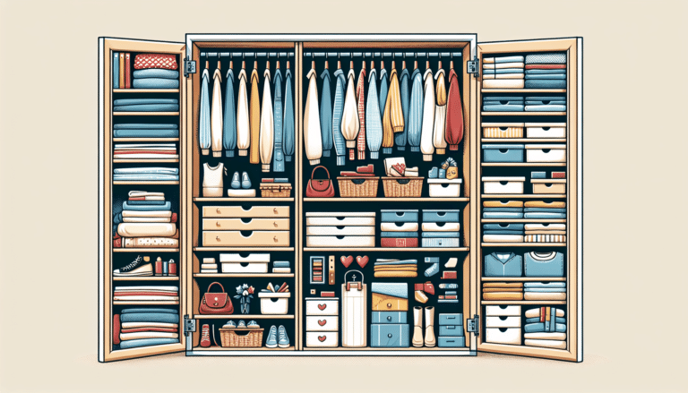 mis armarios y cajones nunca han estado tan recogidos