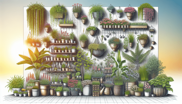 Todo esto es lo que puedes plantar en tu jardín vertical y aprovechar este espacio de diseño sin obras