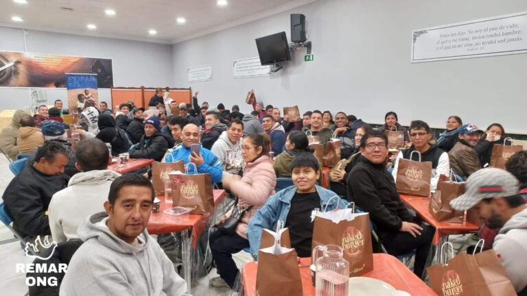 Comedor Social REMAR: Más de 86.000 raciones de comida entregadas y 105 inserciones laborales