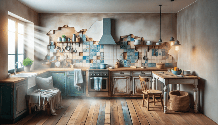 Cómo renovar sin obras ni taladros los azulejos viejos de la cocina por menos de 25 euros